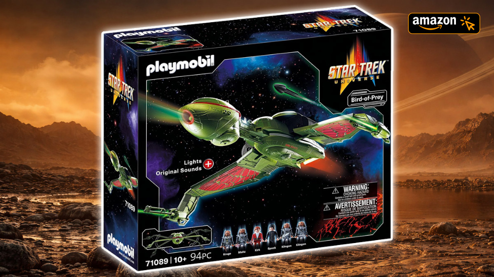 Bester Preis seit langer Zeit, aber bald vergriffen? Star Trek Bird-of-Prey bei Amazon