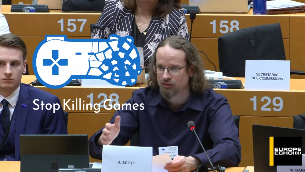 Stop Killing Games: Rückendeckung aus dem EU-Parlament