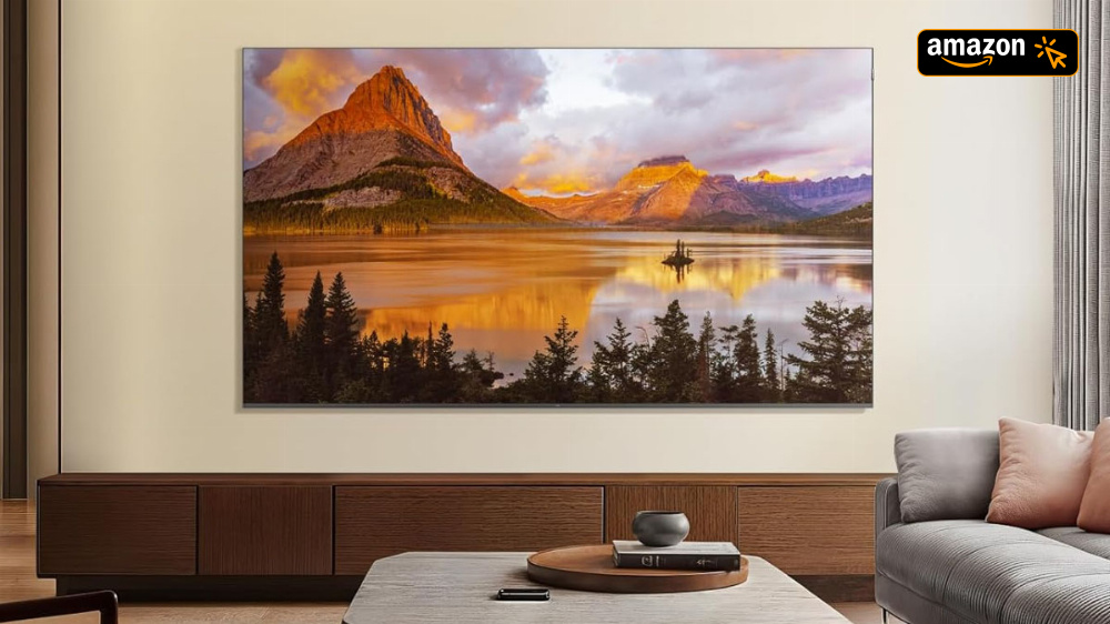 Nur 369€: 55 Zoll QLED TV zum Bestpreis - 144 Hz, Alexa, Onkyo Soundsystem mit Dolby Atmos