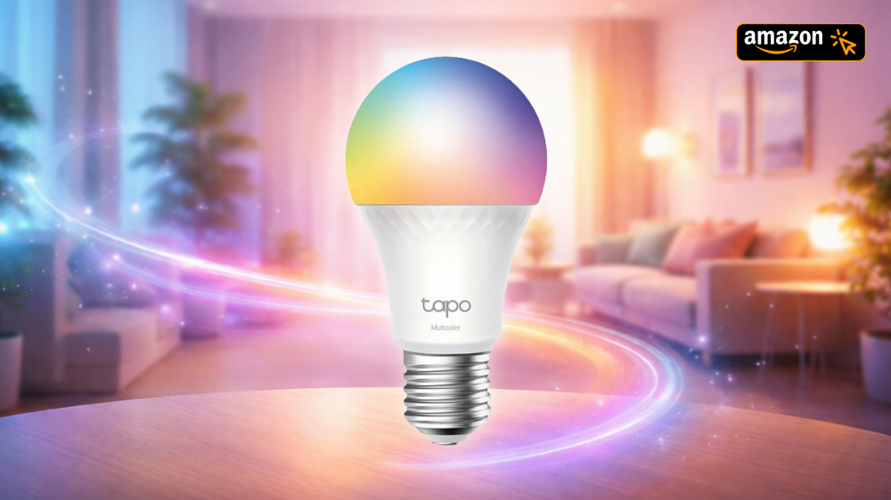 Amazon-Deal: Smarte E27-Lampe mit Matter jetzt für keine 10 Euro