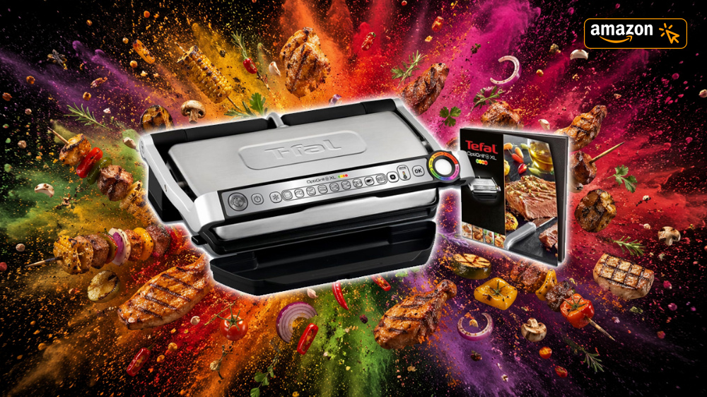 Tefal OptiGrill+ XL im Angebot: Jetzt bei Amazon mit starkem Rabatt zuschlagen