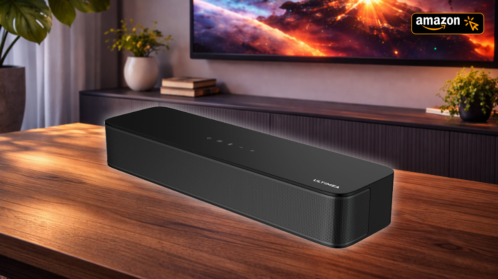 Besserer TV-Sound für kleines Geld: Soundbar-Bestseller bei Amazon im Angebot