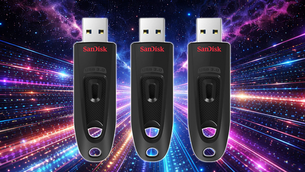 USB-Sticks von Sandisk: Amazon verkauft 3er-Set befristet unter Vergleichspreis