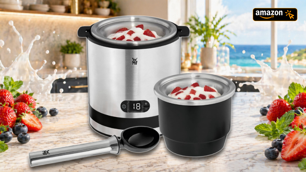 Über 170 € billiger als Ninja Creami: Amazon macht die WMF 3in1-Eismaschine zum Preistipp