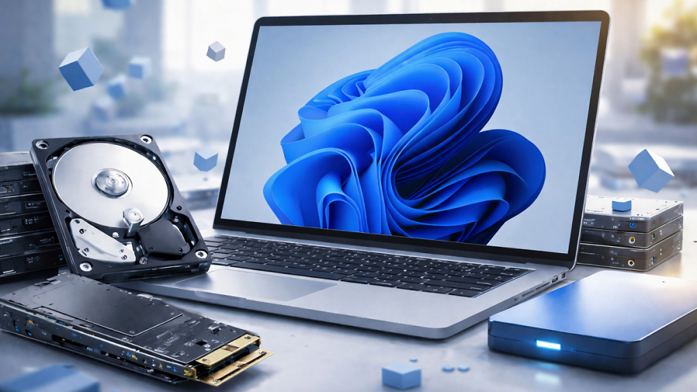 Windows 11: Update beseitigt 30 Jahre altes FAT32-Limit und beschleunigt Speicher