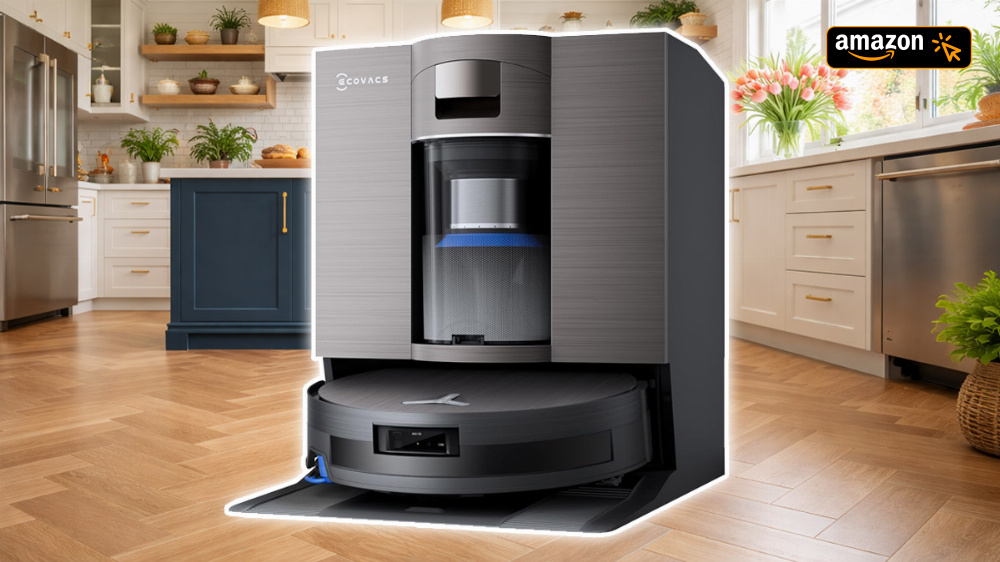 400 Euro seit Launch gefallen: Ecovacs Deebot X11 Omnicyclone günstig wie nie bei Amazon