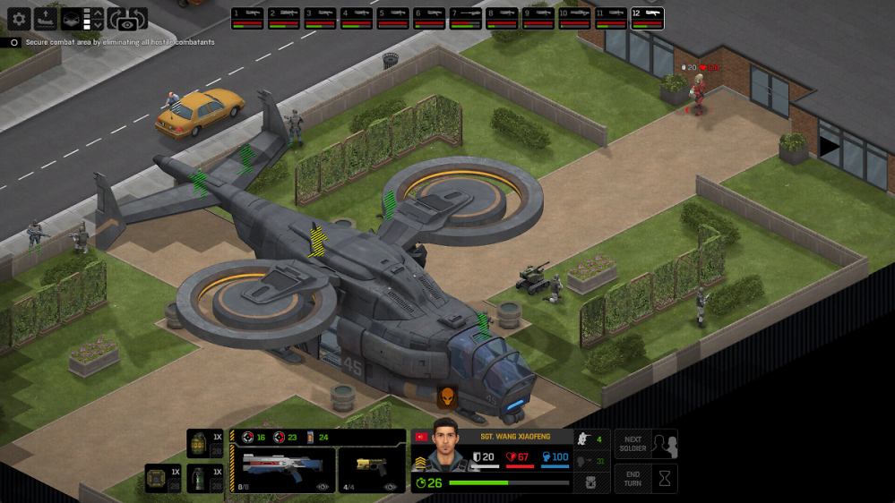 Strategie-Hommage Xenonauts 2 startet "sehr positiv" nach jahrelangem Early Access