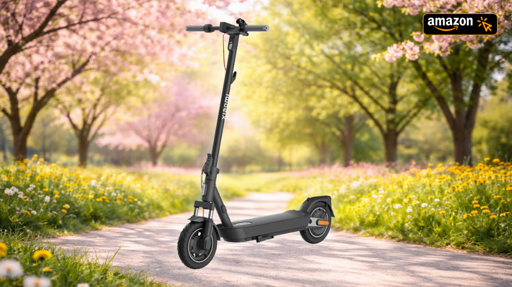 Xiaomi E-Scooter deutlich günstiger: 60 km Reichweite zum aktuellen Bestpreis