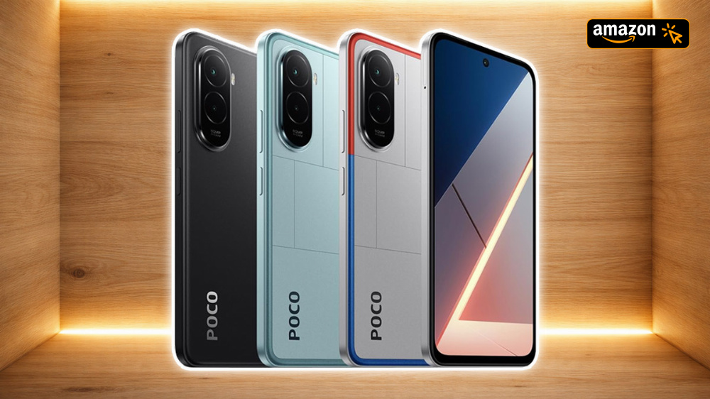 Poco M7 von Amazon unter 100 Euro gedrückt: Für +20 Euro gibt es doppelt so viel Speicher