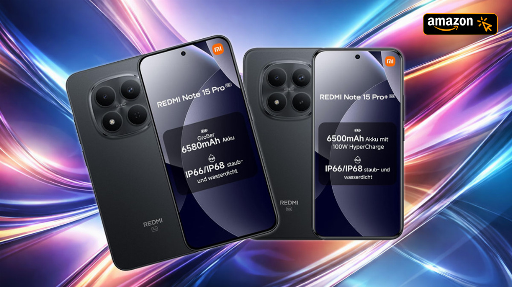 6,83 Zoll AMOLED, 200-MP-Kamera, 6580 mAh Akku: Xiaomi-Smartphone zum Amazon-Sparpreis