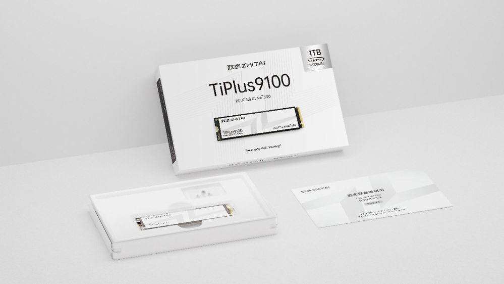 Zhitai startet TiPlus 9100 PCIe 5.0 M.2 NVMe: Würden Sie eine SSD aus China kaufen?