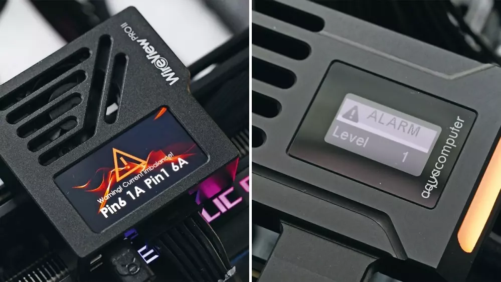  Aqua Computer vs. Thermal Grizzly: Smarte 12V-2×6-Wächter im Test