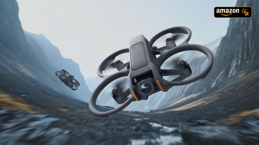 120 € weniger für das FPV-Bundle: DJI Avata 2 mit 4K, Goggles N3 und RC Motion 3 zum Rekordpreis