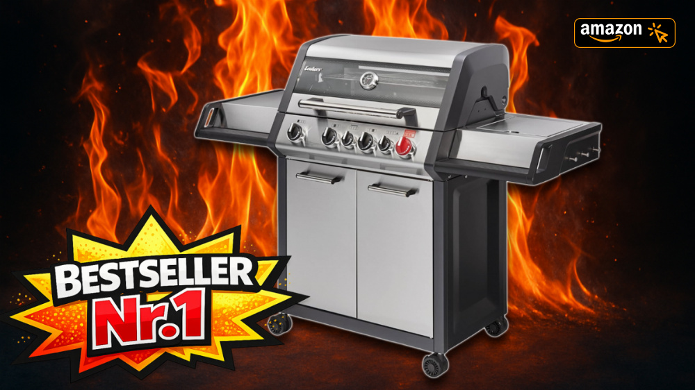 Dieser Enders zerlegt gerade die Konkurrenz: Amazons meistverkaufter Gasgrill wird deutlich günstiger