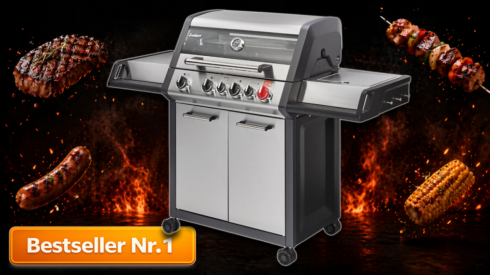 Dieser Enders lässt andere Gasgrills alt aussehen: Amazons meistverkaufter Topseller fällt auf Bestpreis
