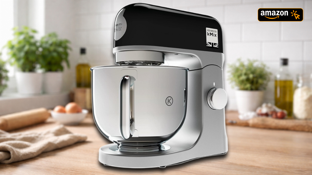 Bosch, KitchenAid oder doch Kenwood? Diese Küchenmaschine funkt gerade mit 49 % Rabatt dazwischen