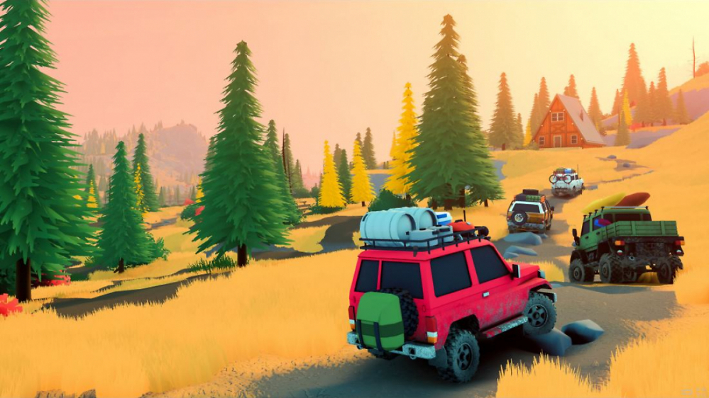 Over the hill: Offroad-Spiel feiert über eine Million Wunschlisten auf Steam