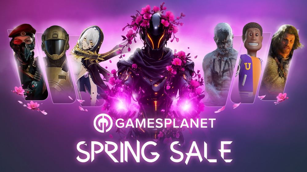 Mehr als 4.000 reduzierte Spiele: Das sind die Highlights im Gamesplanet Spring Sale 2026
