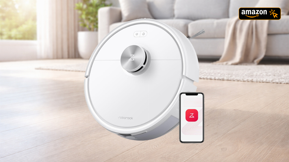 Saugroboter mit 10000 Pa zum Bestpreis: Roborock Q7 M5 bei Amazon im Angebot