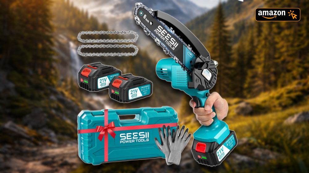 Nicht Stihl, nicht Makita: Amazons meistverkaufte Kettensäge kostet nur 59,49 € und ist kaum bekannt