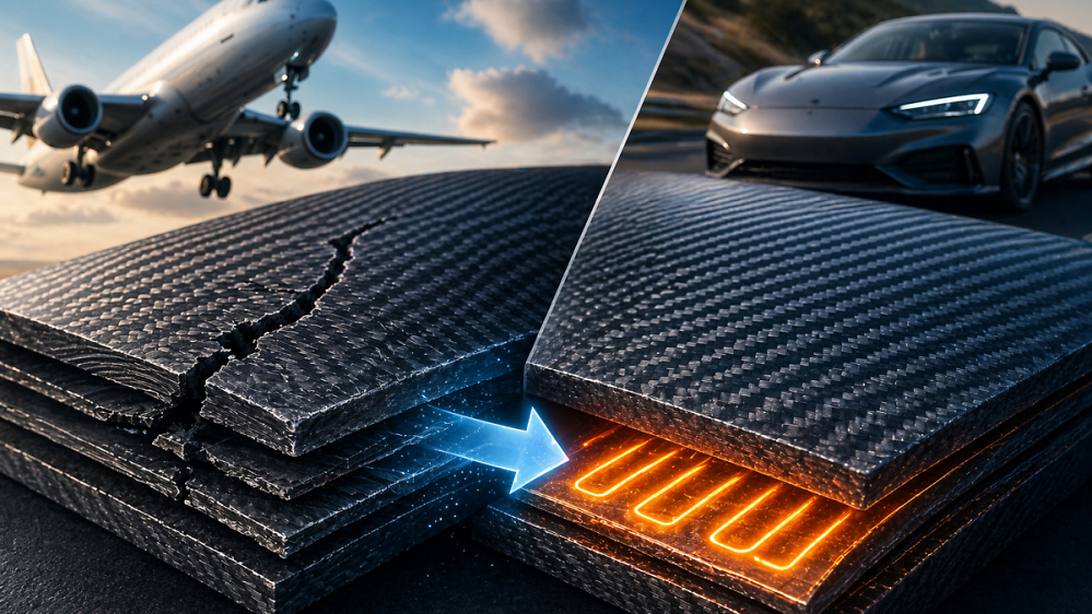 Die Technik der Zukunft? Materialien sollen ihre Schäden bald selbst reparieren können