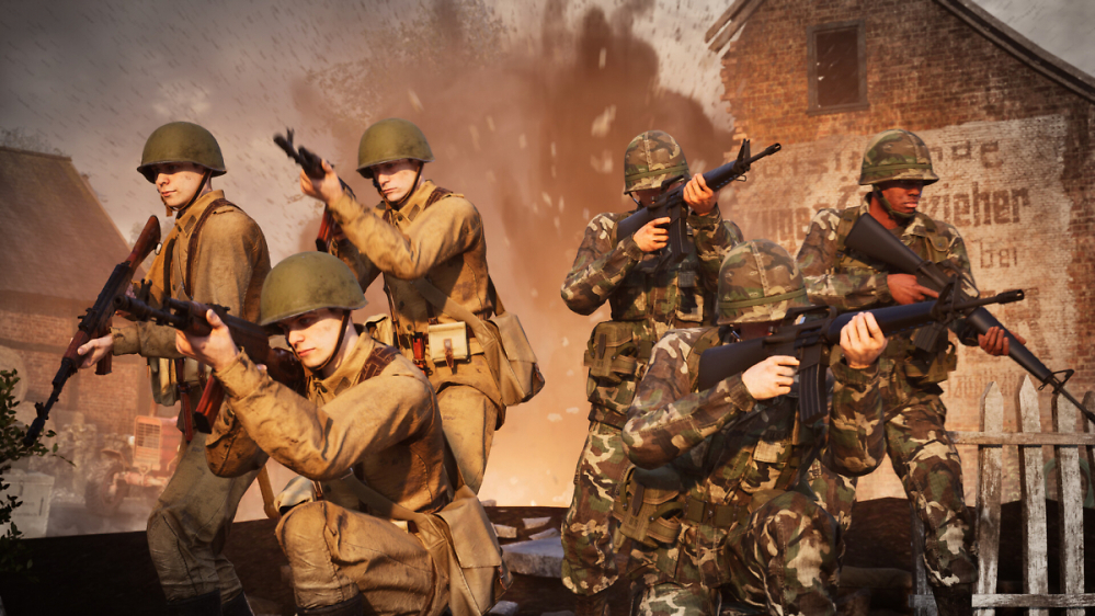 '83 auf Steam: Neuer 40v40-Shooter startet mit gemischten Bewertungen in den Early Access