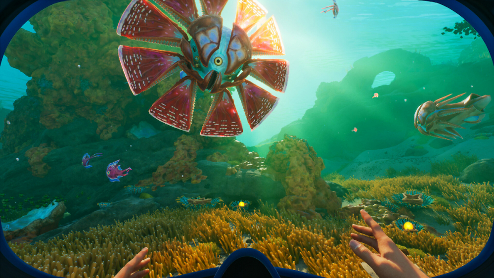 Subnautica 2: Unknown Worlds spricht über mehr Alien-Fokus und tiefere Unterwasserwelten