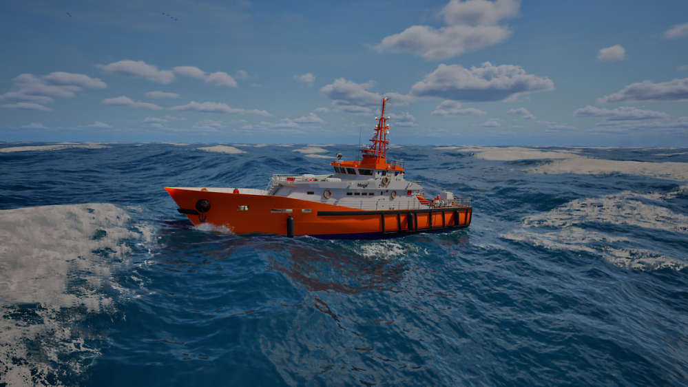 Deutscher Entwickler setzt bald Segel: Professional Ship Simulator soll neue Maßstäbe setzen