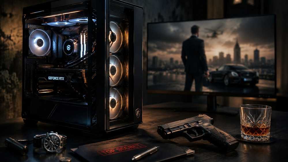 Agenten-Shooter gratis: Diese Gaming-PCs liefern 007 First Light gleich mit