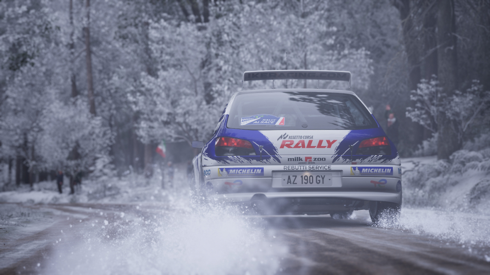 Assetto Corsa Rally: Update 0.4 bringt zwei Rallye-Legenden, Schnee und Physik-Updates