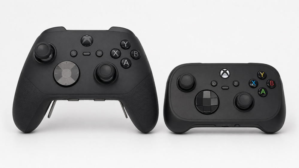 Microsoft-Leak: Xbox Elite 3 mit mysteriösen neuen Knöpfen + kompakte Controller?