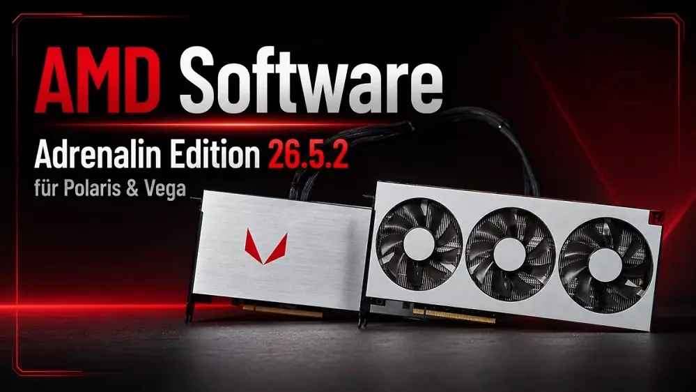 Polaris und Vega: AMD überrascht mit neuem Adrenalin-Treiber