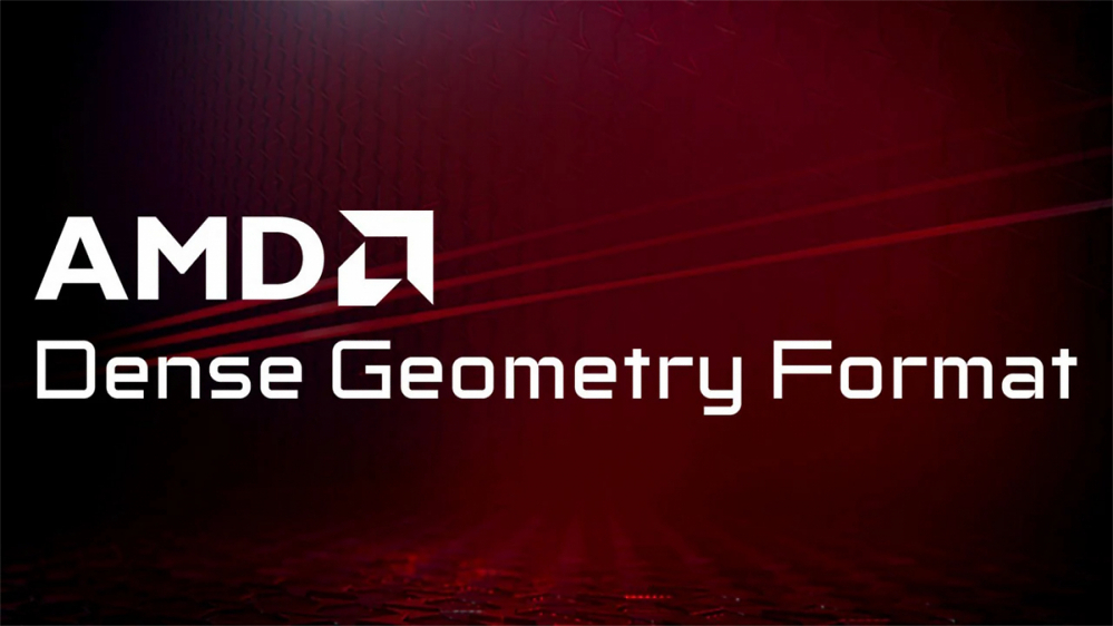 AMD: DGF-Technik steigert Geometrie in Raytracing-Spielen mit künftigen RDNA-GPUs