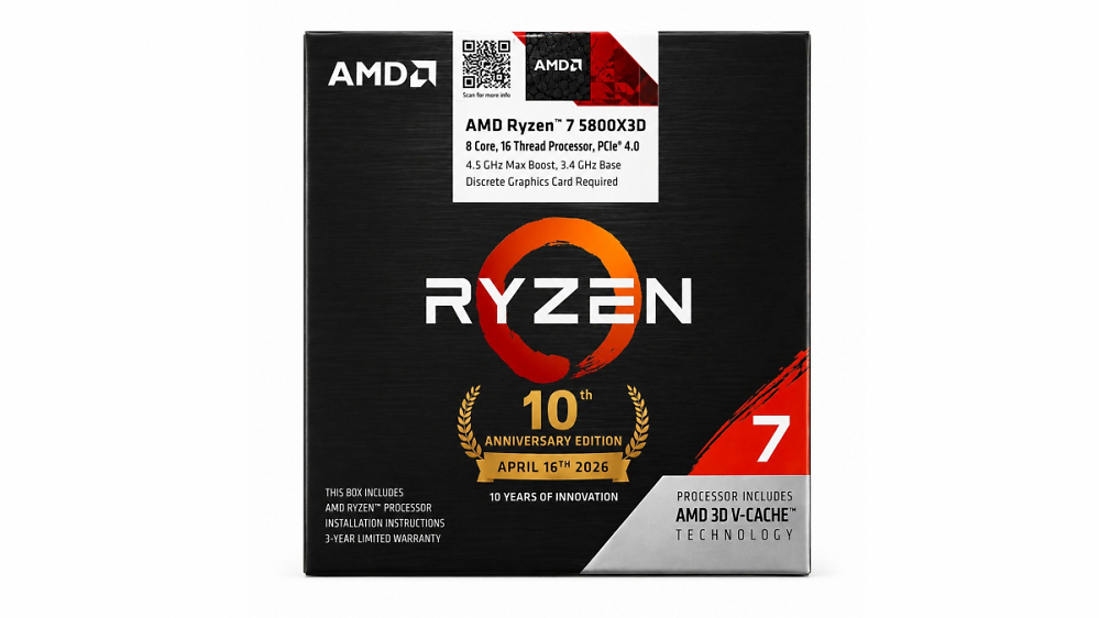 AMD Ryzen 7 5800X3D: Jubiläums-Edition ein Fake? 