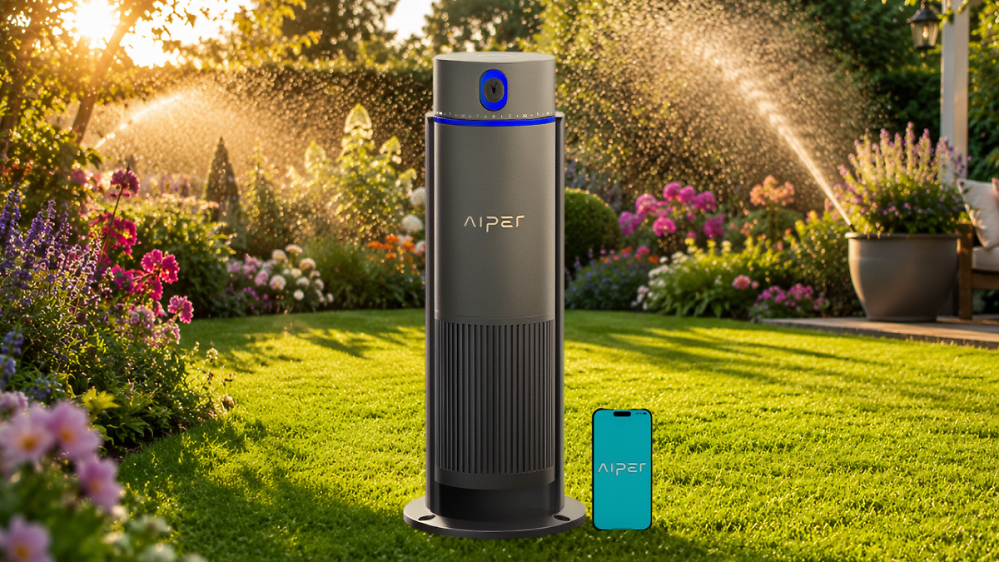 Der Rasensprenger hat ausgedient: Smarte Gartenbewässerung von Aiper mit Rekordrabatt bei Amazon