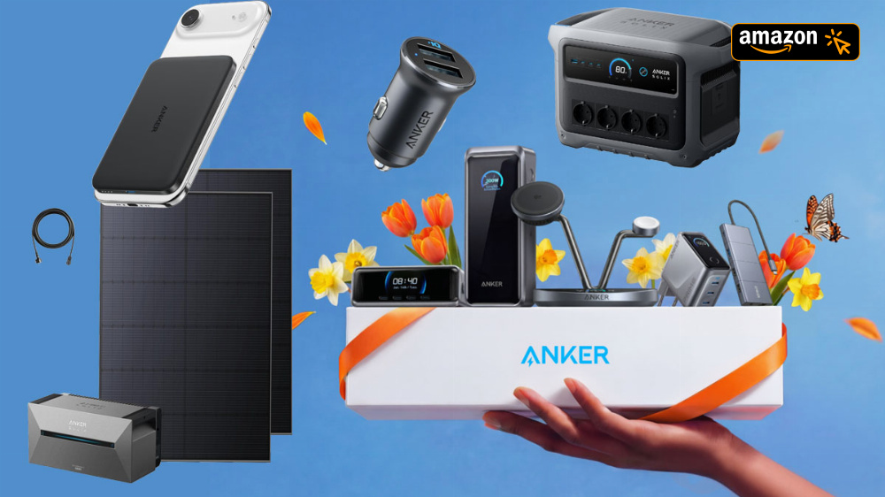 Mehr Power für weniger Geld: Amazon senkt Preise von Anker-Ladegeräten, Kabeln und Speicher