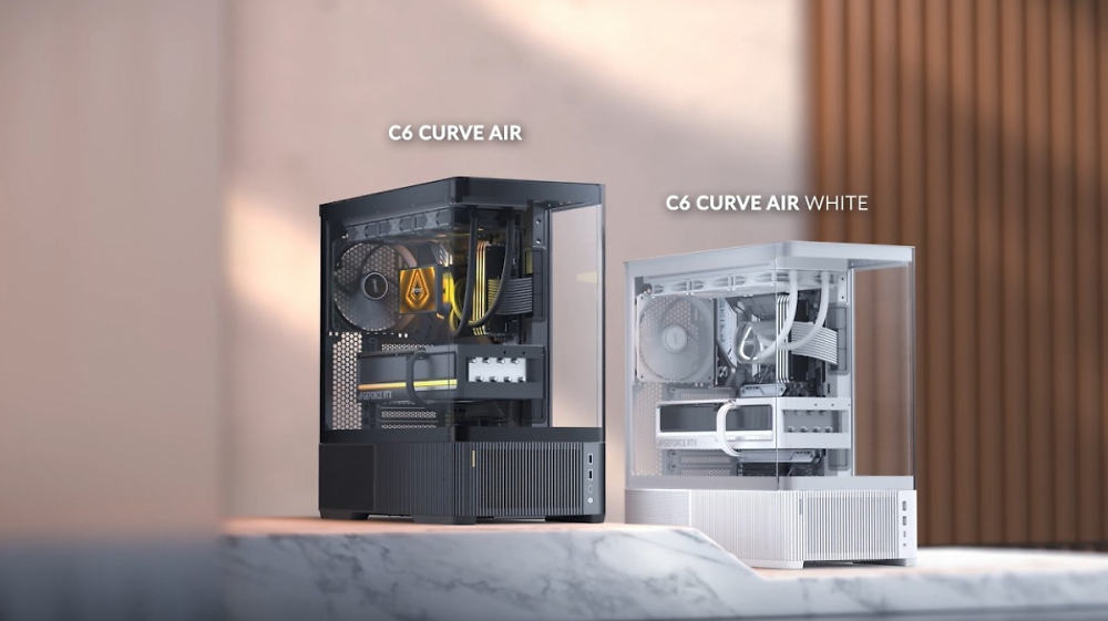 Antec C6 Curve Air: Drei Glasflächen und viel Platz für GPUs