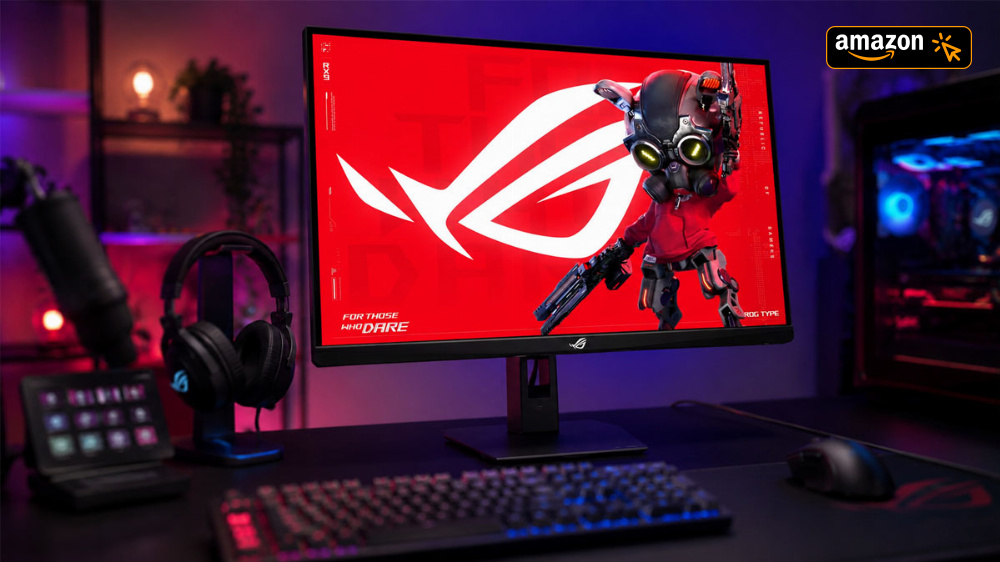 Nie günstiger: Asus-Monitor mit 4K & Dual-Mode bis zu 485 Hz