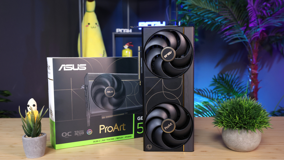 Die bessere Founders Edition? Asus Proart RTX 5090 im lautheitsnormierten Test