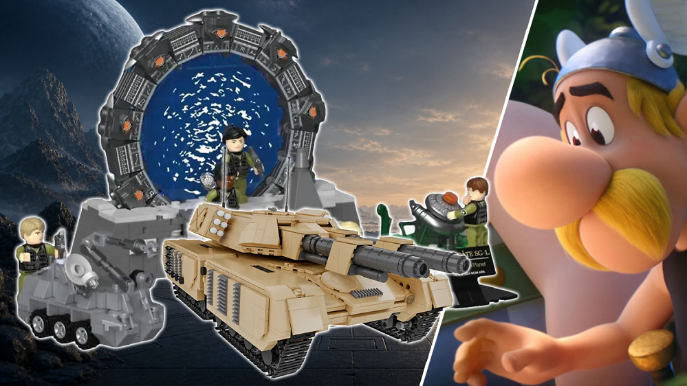 Bluebrixx im Interview: Lego-Rivale über Stargate, Asterix, MoCs und die Expansion ins Ausland