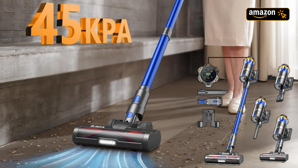 Nie mehr Haare aus der Bürste schneiden: Dieser Akku-Staubsauger unter 135€ ist ein Amazon-Hit - Dyson geschlagen