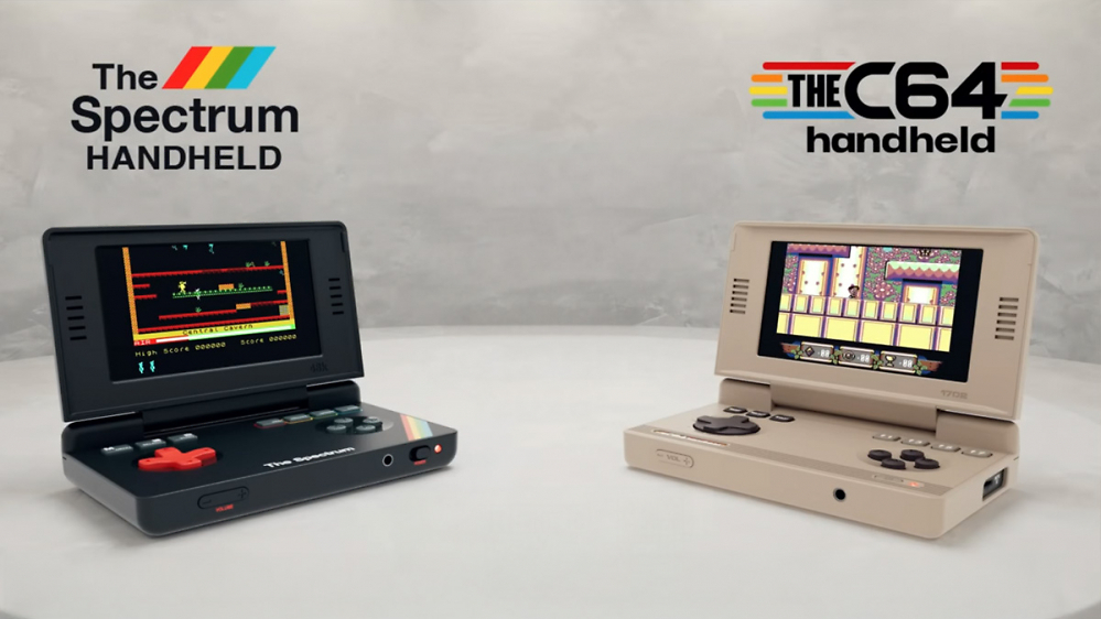 Kult-Computer als Handheld: C64 und Spectrum feiern ihr Comeback