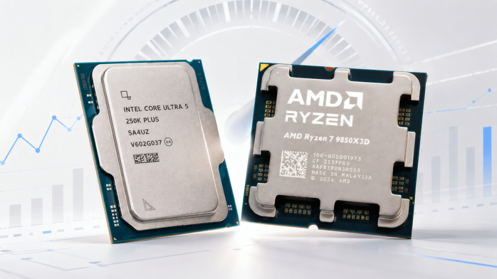 AMD Ryzen oder Intel Core: Auf welche CPU setzt die PCGH-Community zum Spielen?