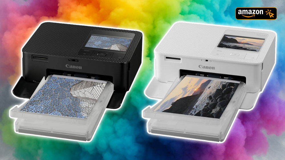 Kompakter Canon-Fotodrucker weit unter Vergleichspreis bietet App, WLAN, Cardreader ...