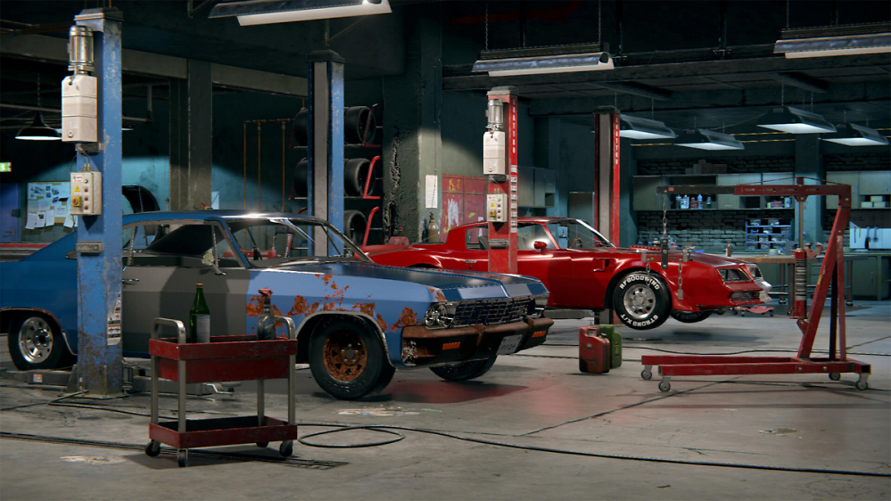 Car Mechanic Simulator 2018: Top bewertet und für wenige Tage kostenlos auf Steam erhältlich