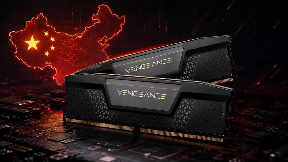 Corsair Vengeance DDR5: Erstmals mit CXMT-Chips aus China