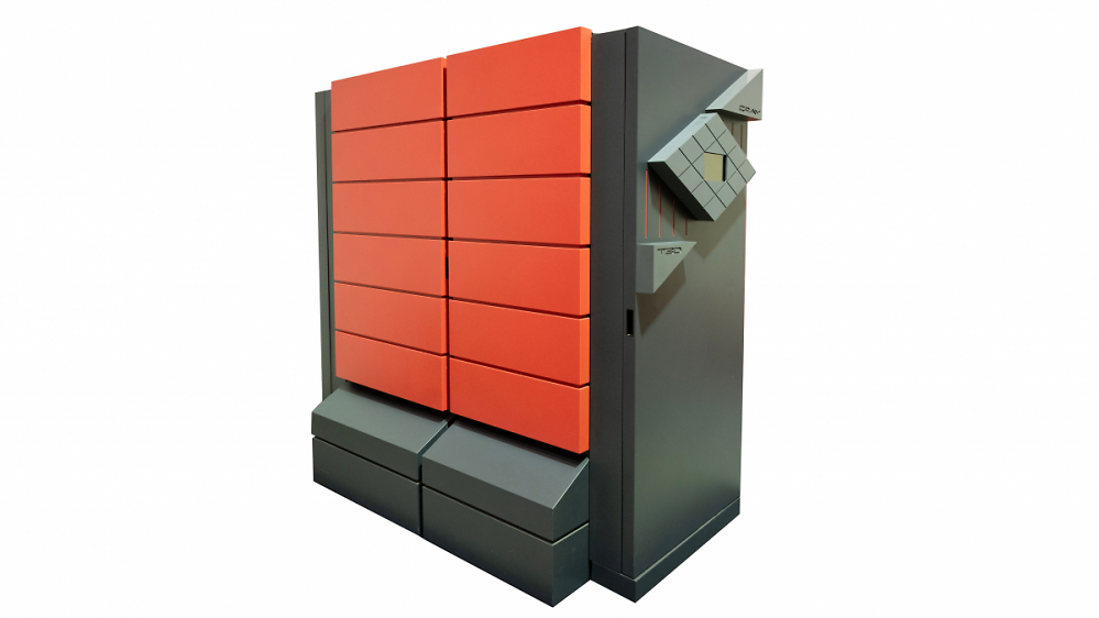 Cray T3D "Typhoon": Europas schnellster Supercomputer von 1996 steht für 69.500 Euro zum Verkauf