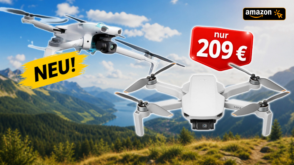 Neue DJI Lito 1 Budget-Drohne ist da - doch die Mini 4K kostet nur noch 209 € (Update)