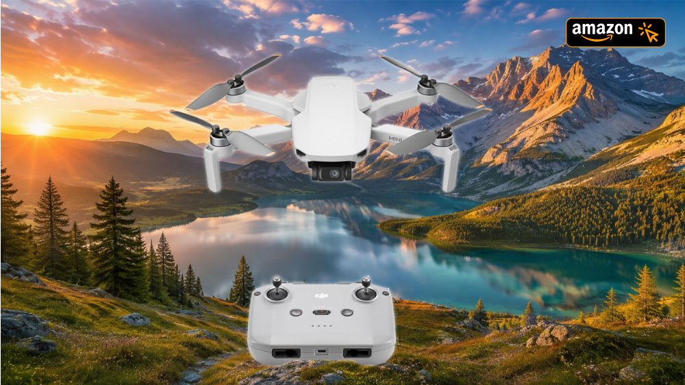 Preis im Sinkflug? Amazon-Bestseller-Drohne von DJI im Angebot