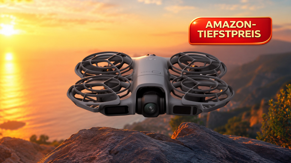 Nur 20 € teurer als der Vorgänger: DJI Neo 2 4K-Drohne jetzt zum Amazon-Tiefstpreis